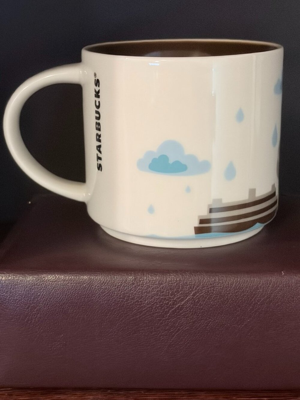 #28 Starbucks Pike Place Market You Are Here Mug 2015 14 Oz Seattle